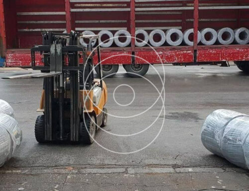 Export wire rod galvanized to Syria