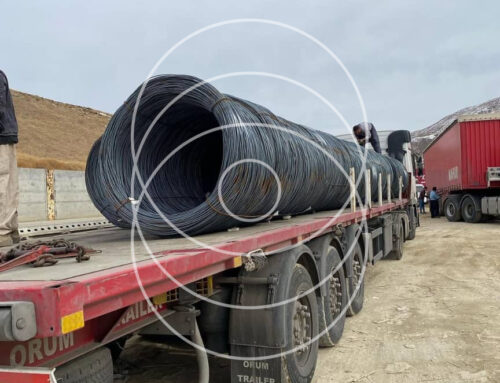 Export Wire Rod to Basra