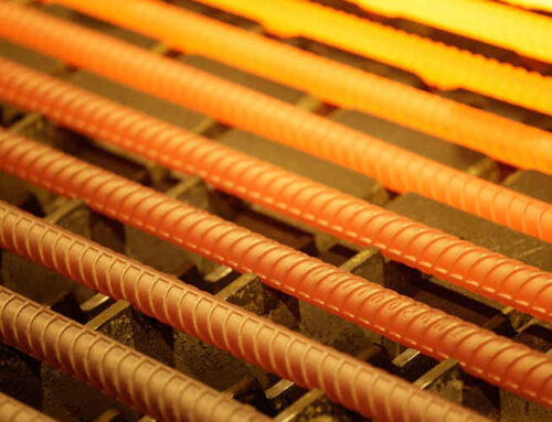 Rebar Production Process