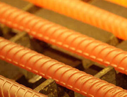 Rebar Production Process