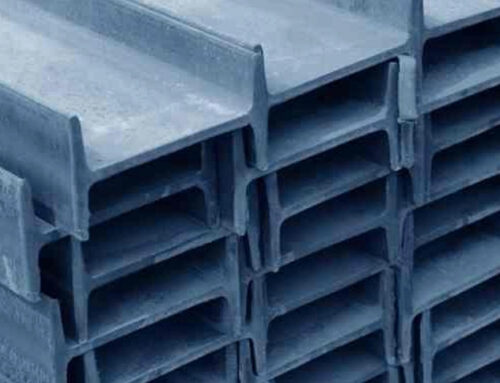 Production of iron beam